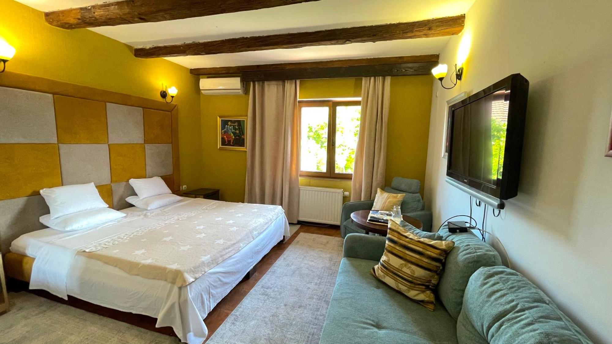 Hotel Konak Tammy Platicevo - Šabac Exteriér fotografie
